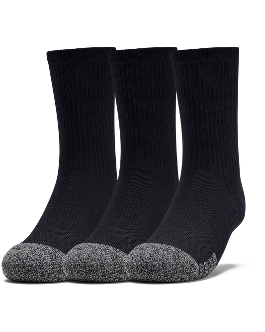 Youth HeatGear® Crew Socks 3-Pack