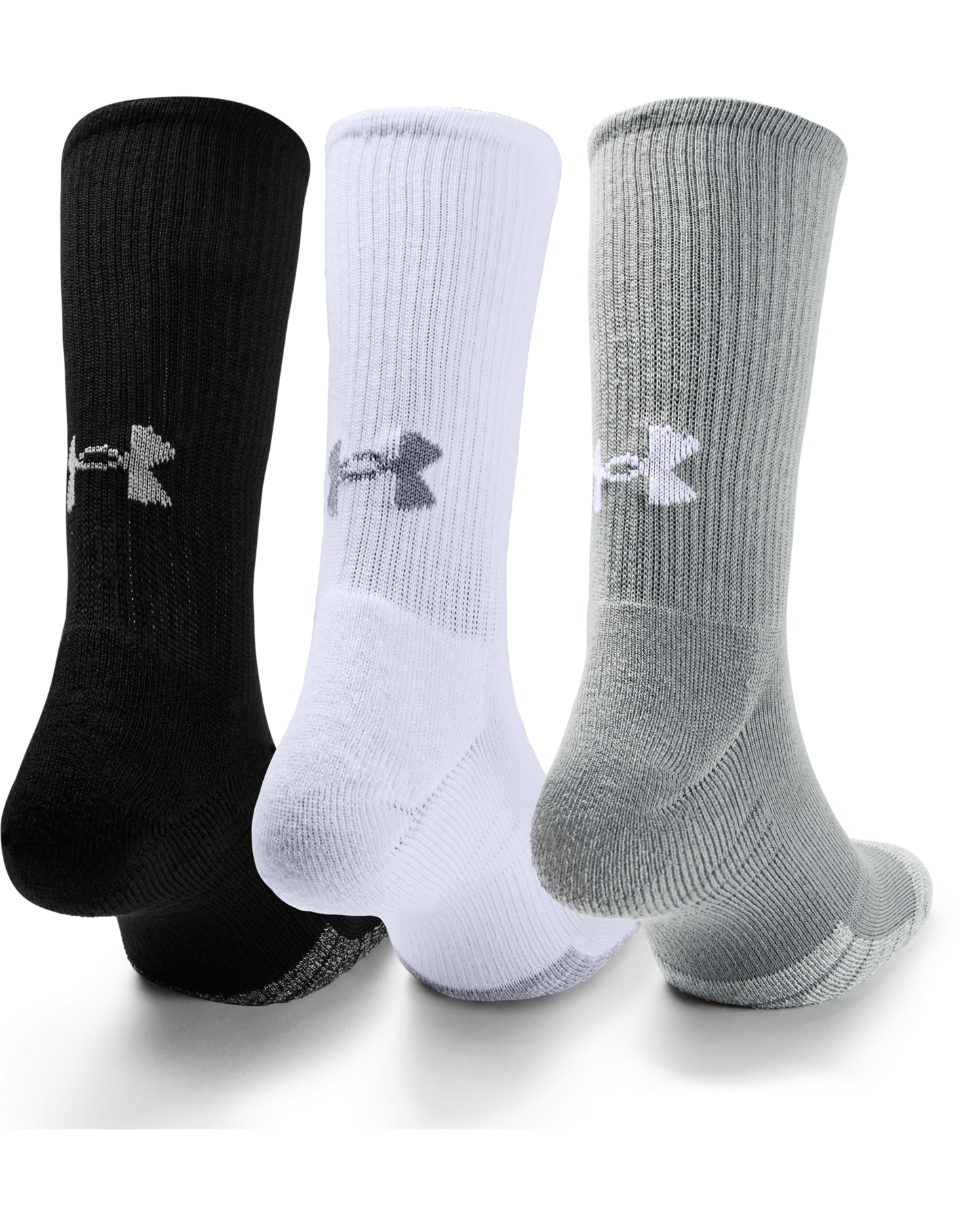 Adult HeatGear® Crew Socks 3-Pack