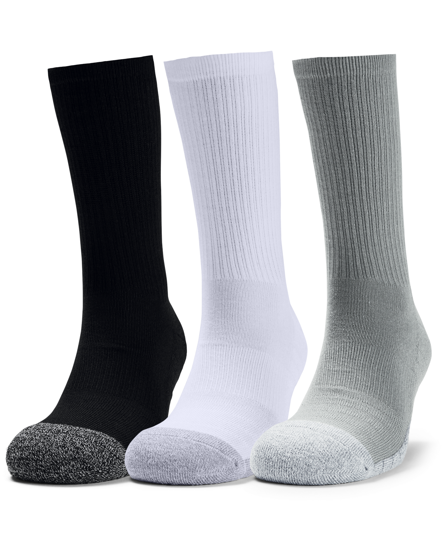 Adult HeatGear® Crew Socks 3-Pack