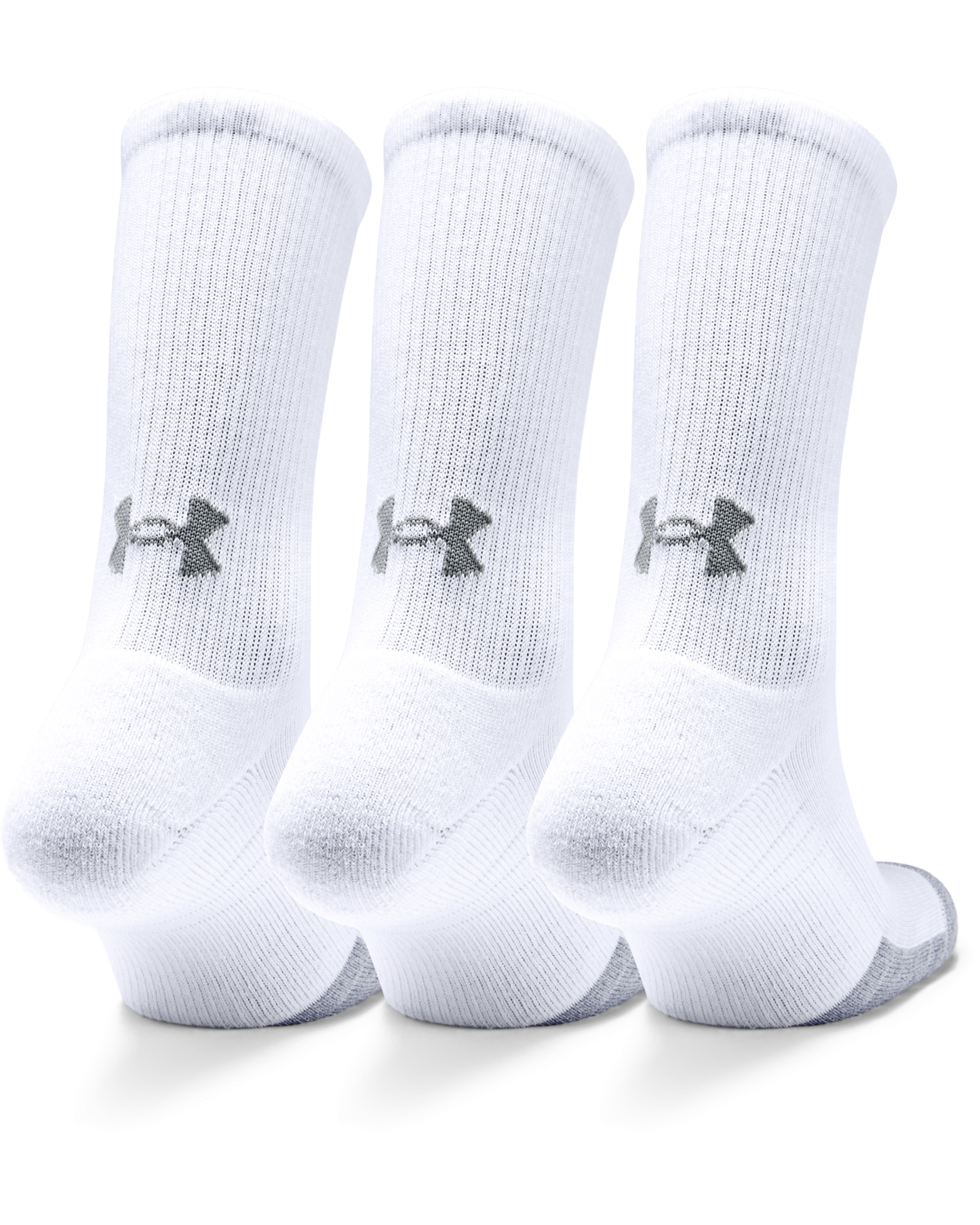 Adult HeatGear® Crew Socks 3-Pack