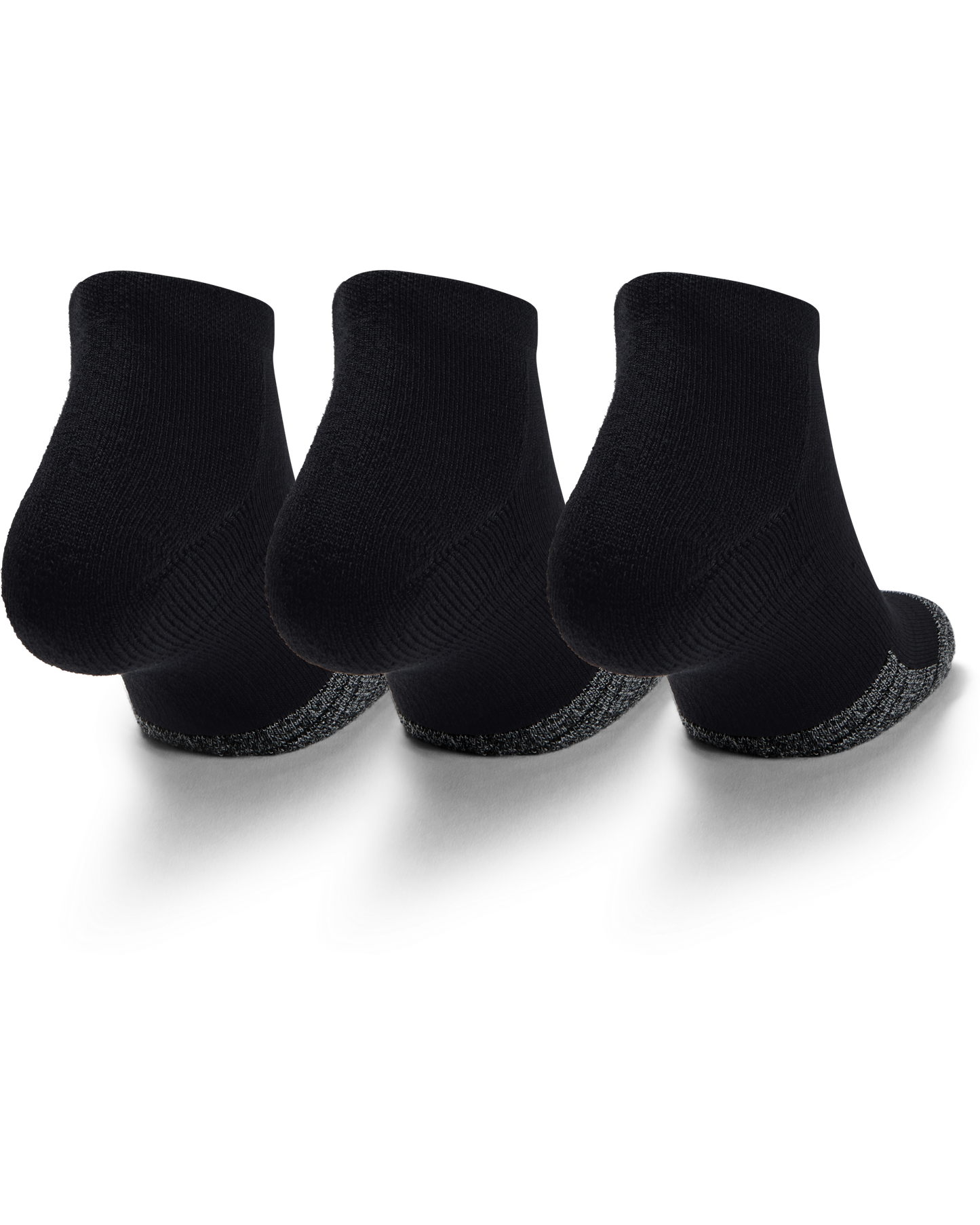 Unisex HeatGear® Low Cut Socks 3-Pack