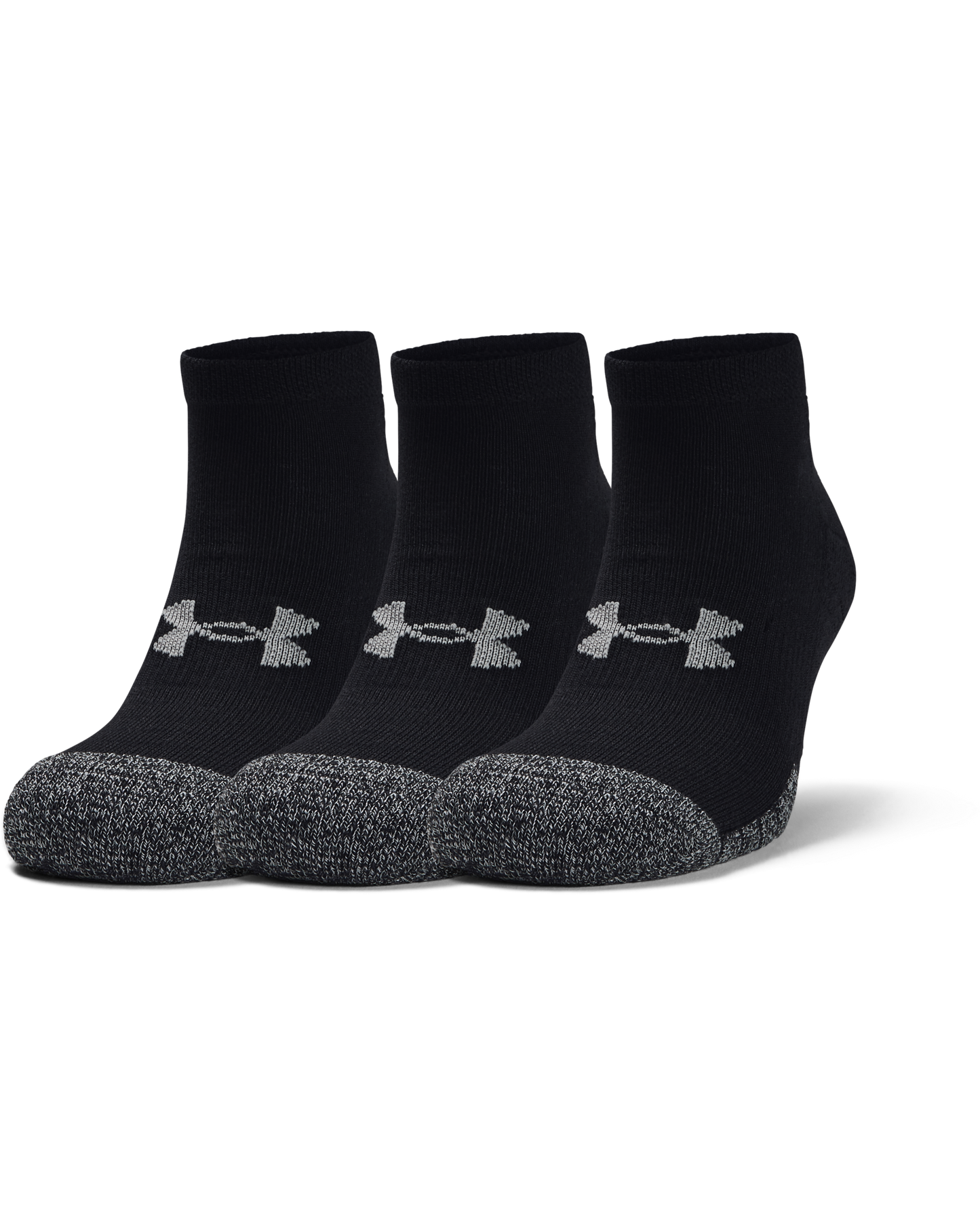 Unisex HeatGear® Low Cut Socks 3-Pack