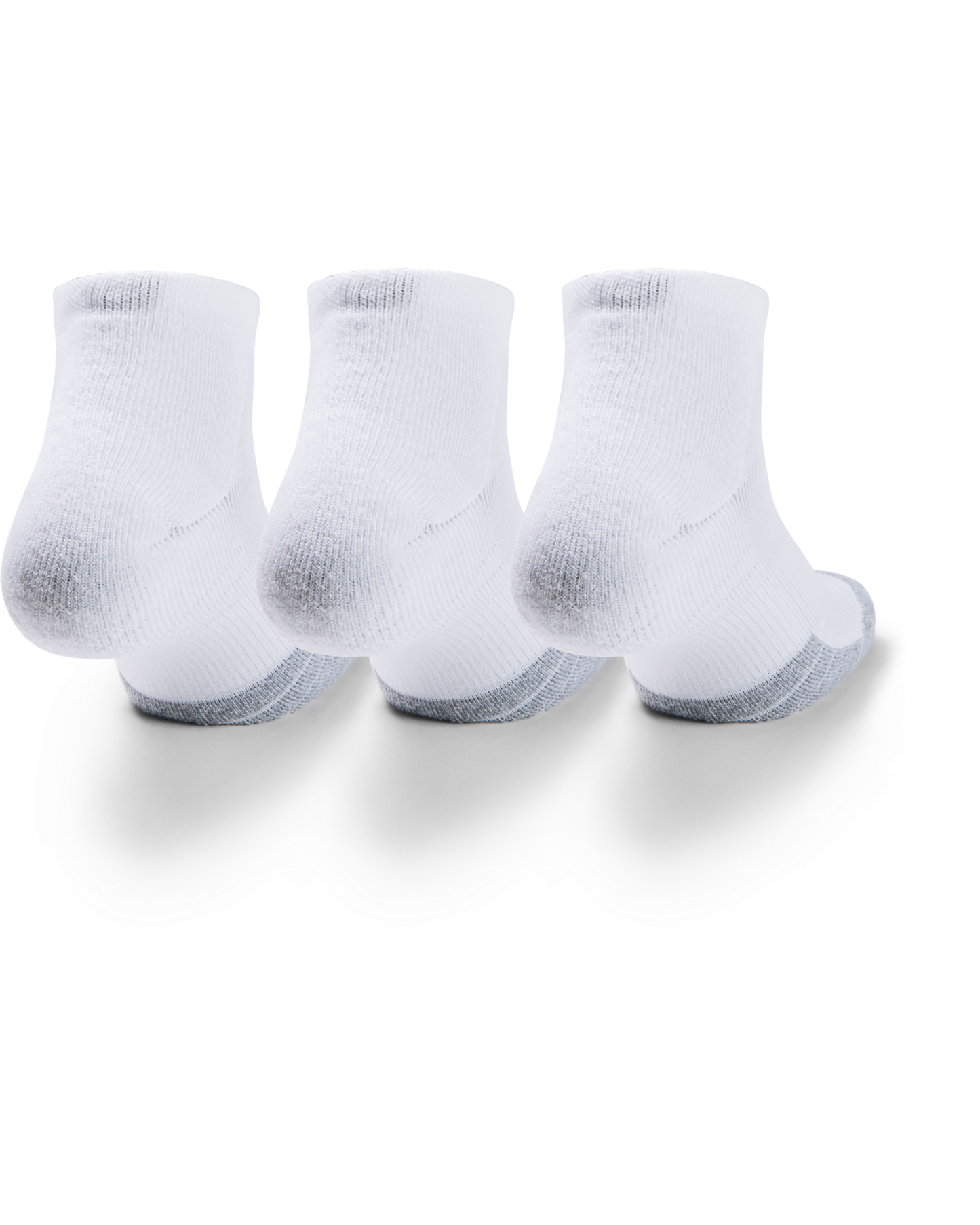 Unisex HeatGear® Low Cut Socks 3-Pack