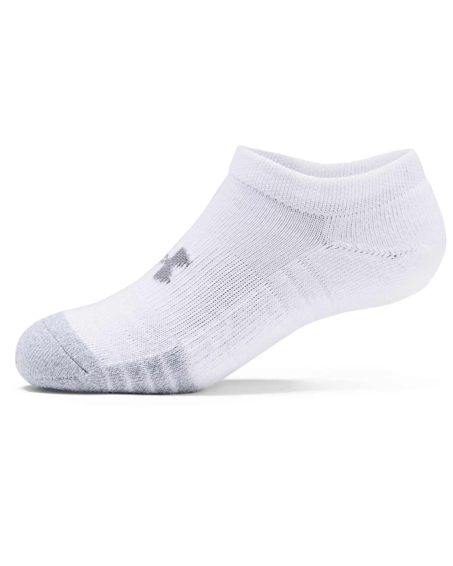 Youth HeatGear® No Show Socks 3-Pack