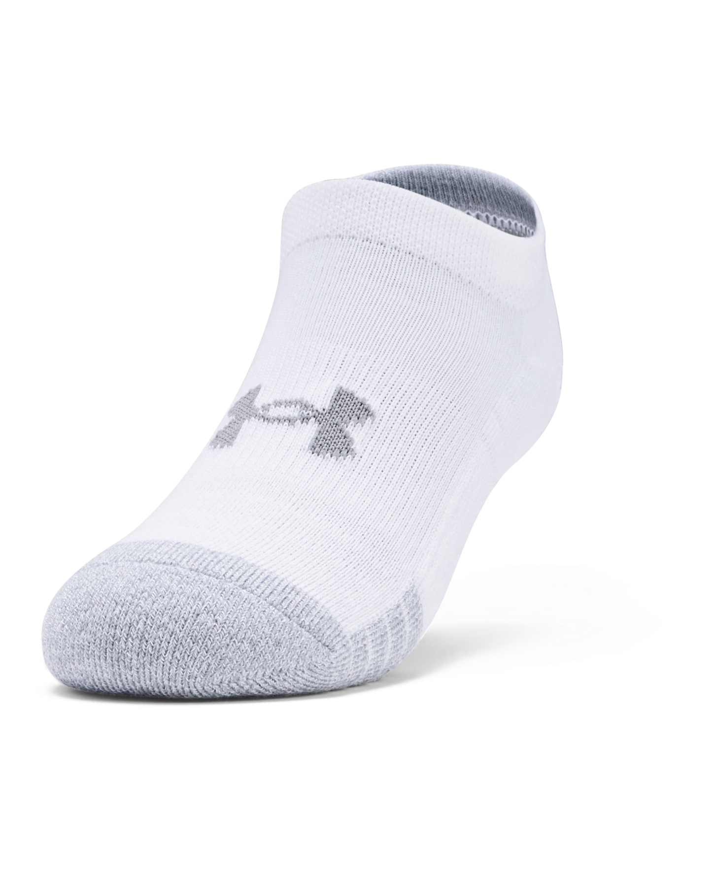 Youth HeatGear® No Show Socks 3-Pack