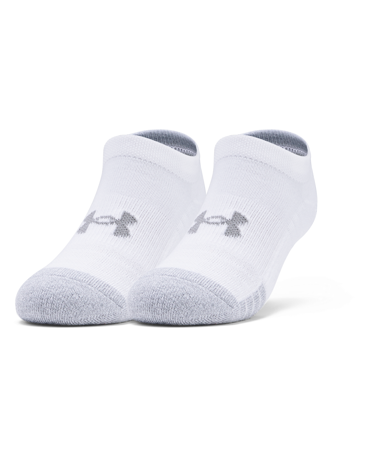 Youth HeatGear® No Show Socks 3-Pack