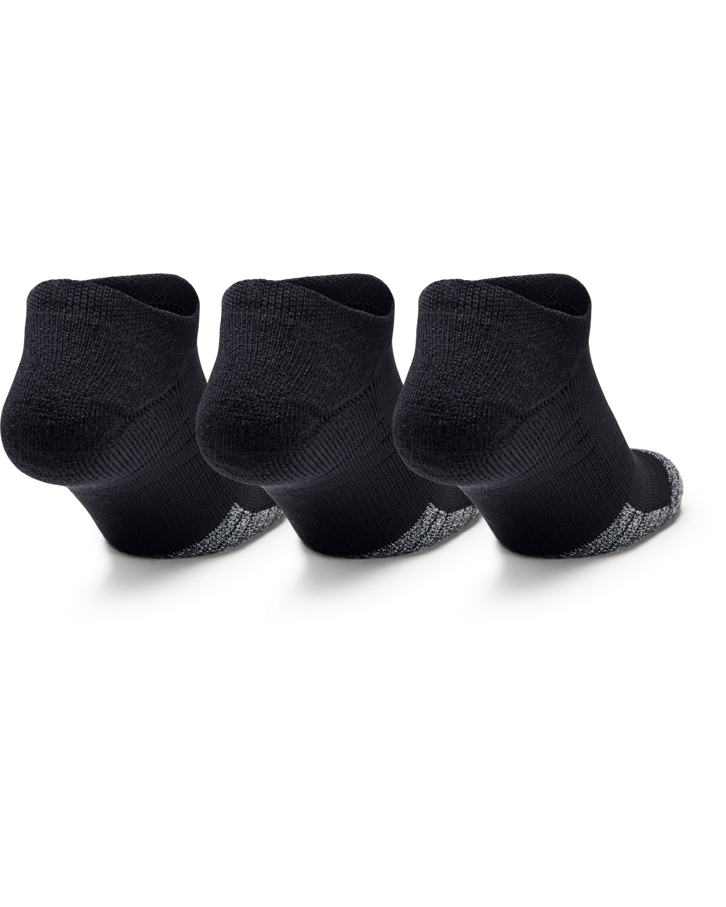 Unisex HeatGear® No Show Socks 3-Pack