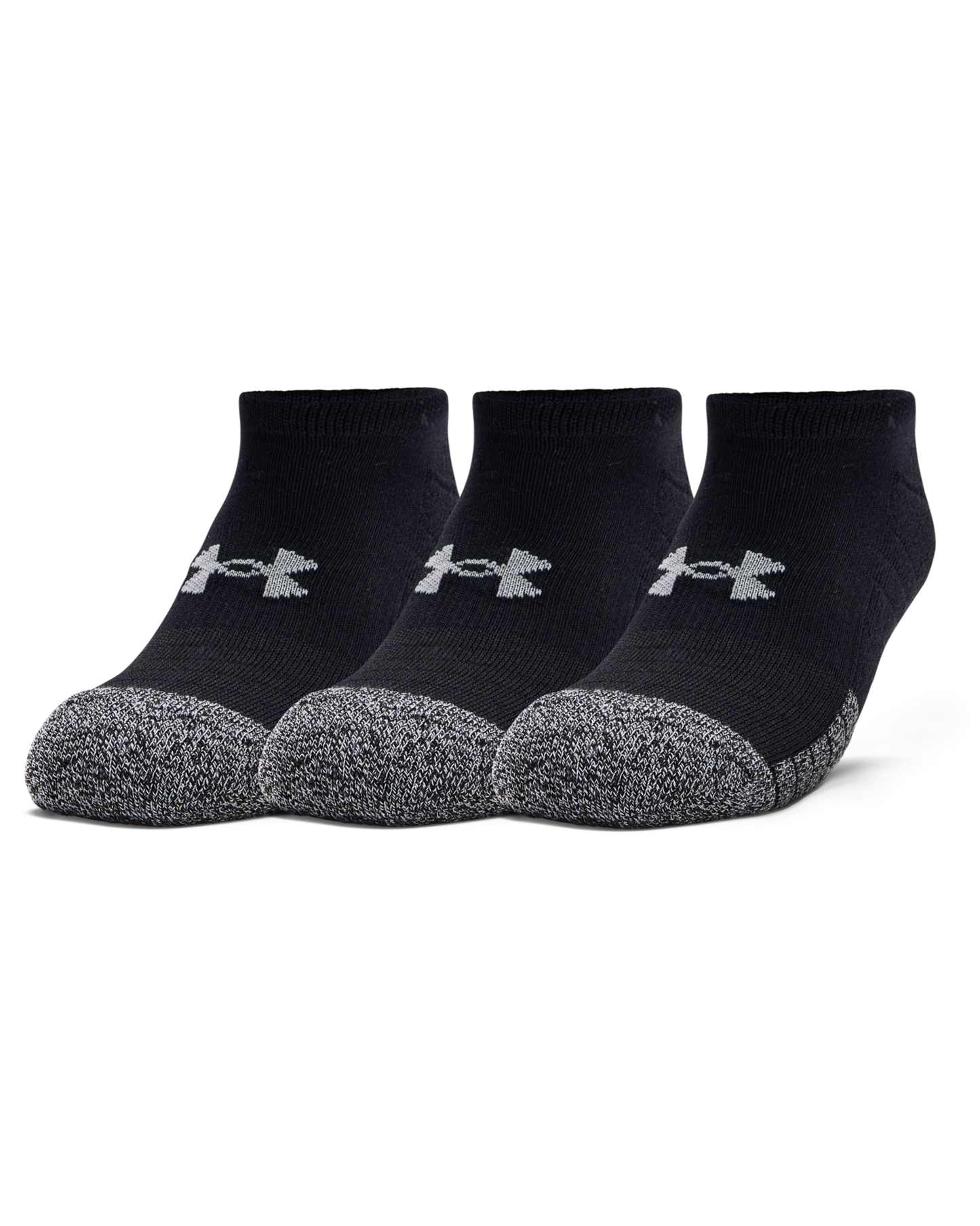 Unisex HeatGear® No Show Socks 3-Pack