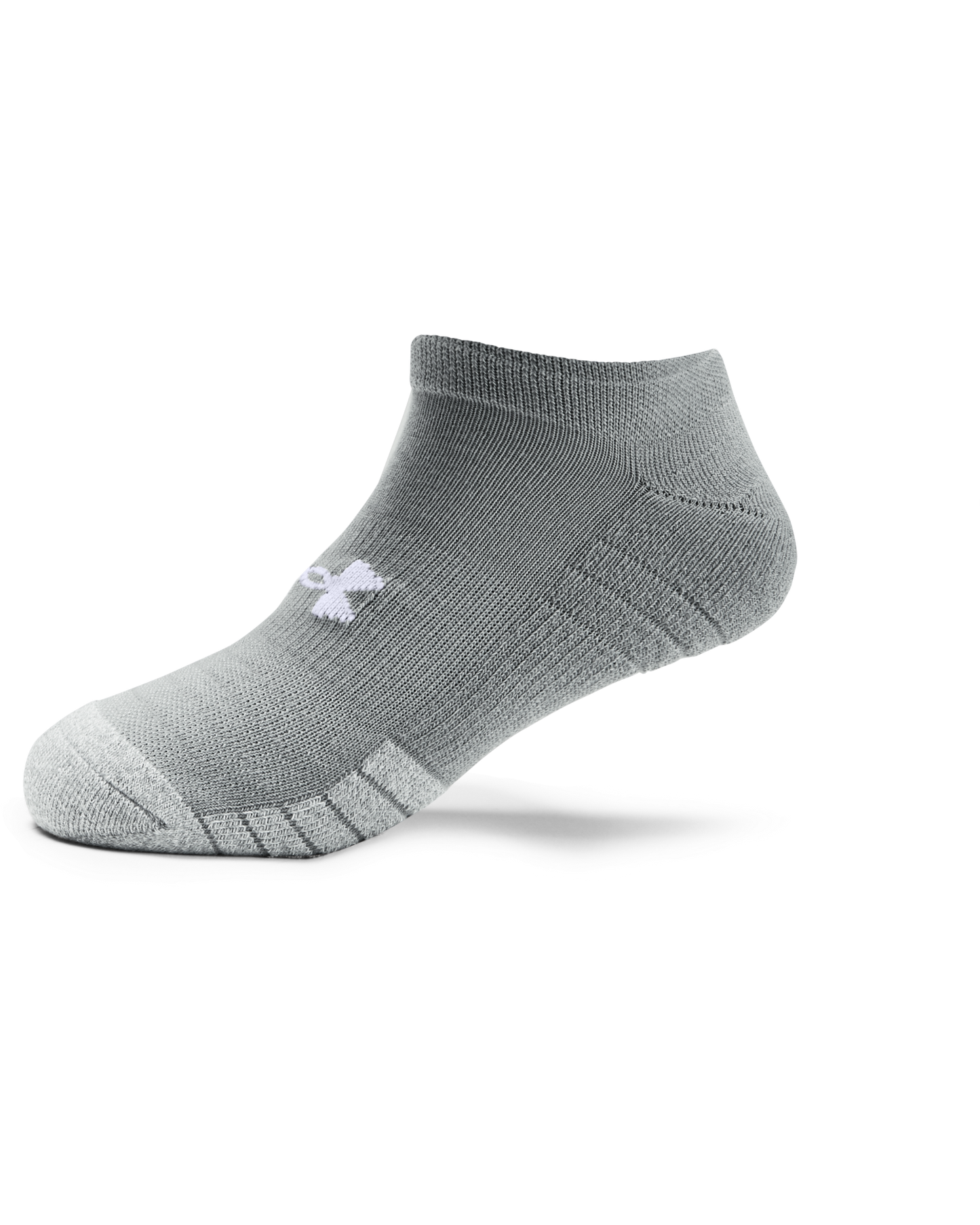 Unisex HeatGear® No Show Socks 3-Pack