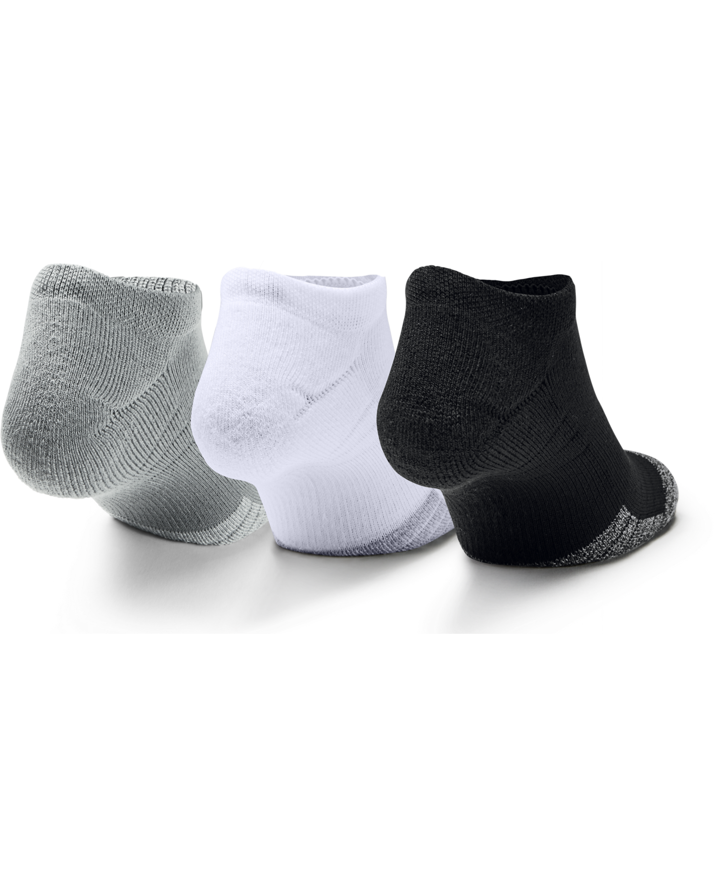 Unisex HeatGear® No Show Socks 3-Pack