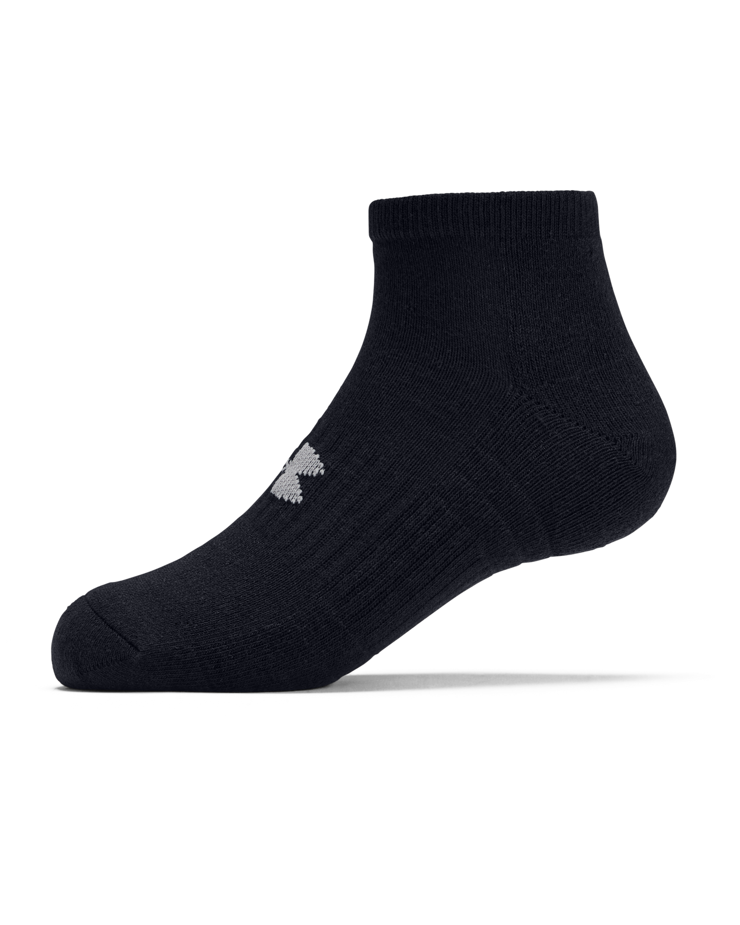 Adult UA Training Cotton Lo Cut Socks 3-Pack