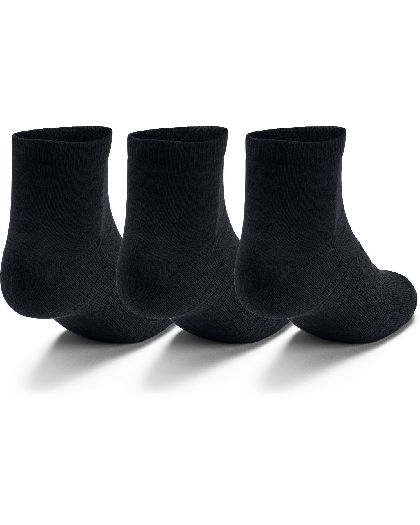 Adult UA Training Cotton Lo Cut Socks 3-Pack