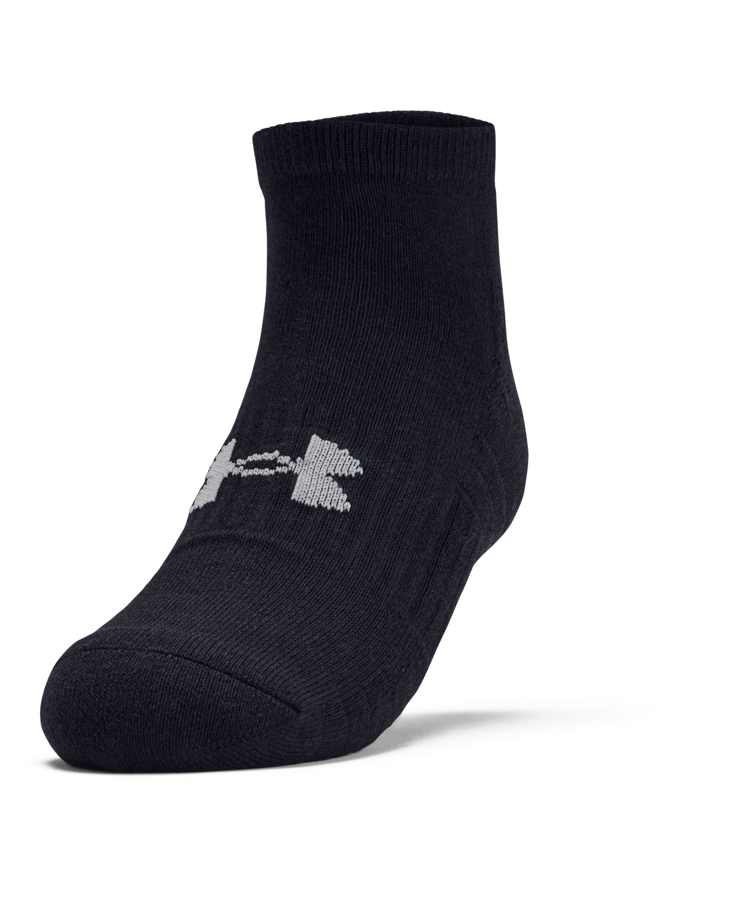 Adult UA Training Cotton Lo Cut Socks 3-Pack