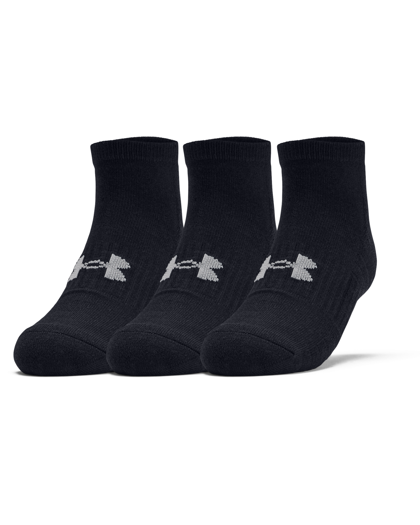 Adult UA Training Cotton Lo Cut Socks 3-Pack