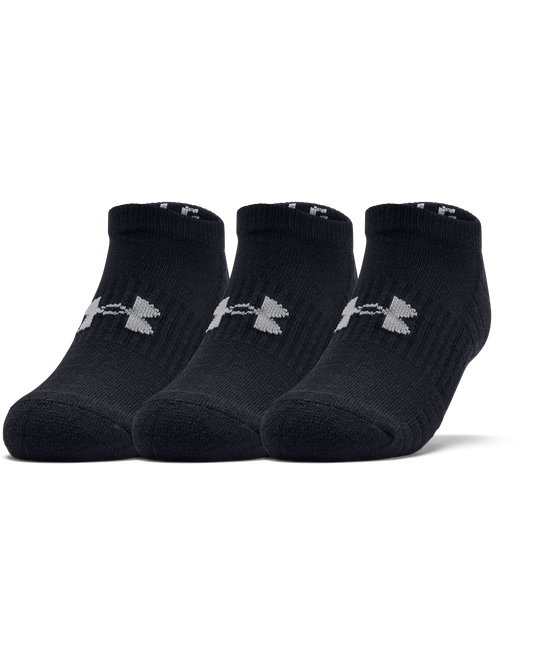 Adult UA Training Cotton No Show Socks 3-Pack