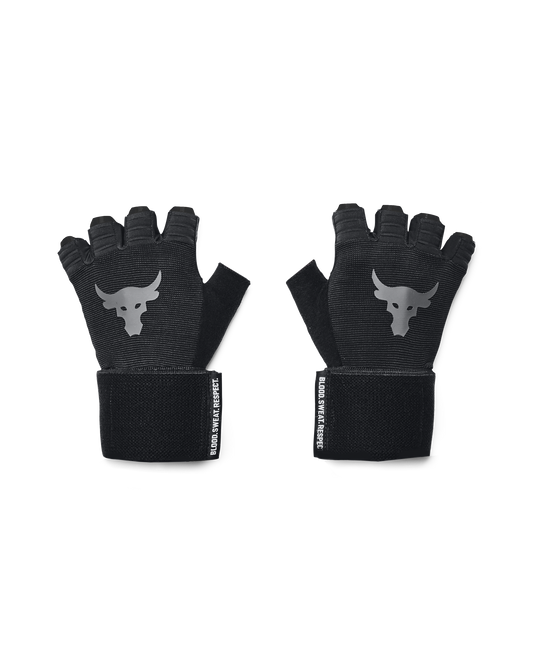 Men's UA Project Rock Training Gloves