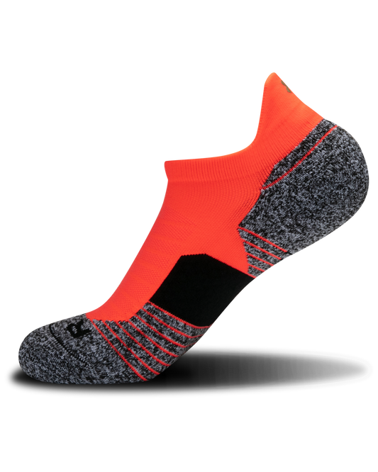 Adult UA Run Cushion No Show Tab Upstream Camo Socks