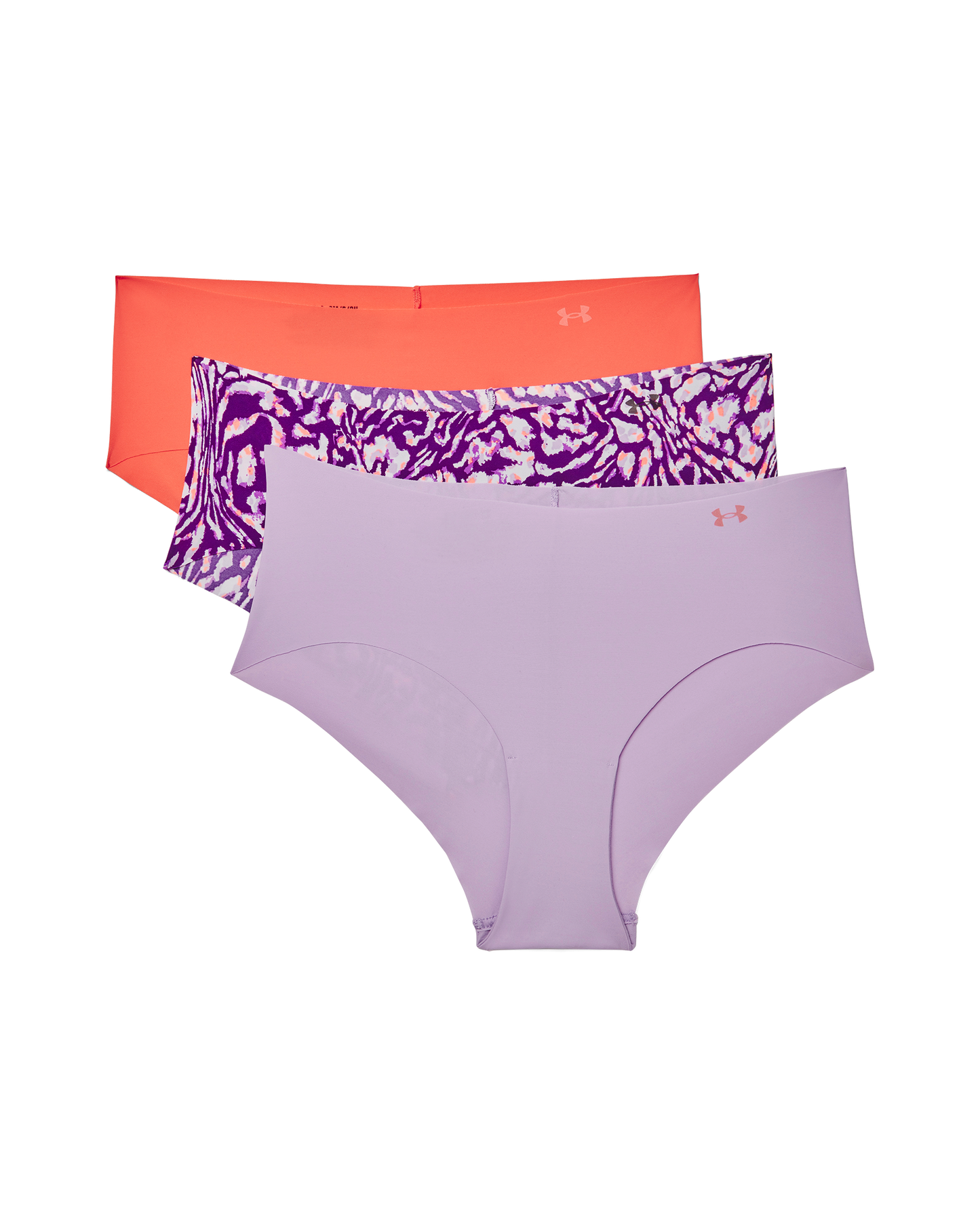 Women's UA Pure Stretch Hipster 3-Pack Underwear