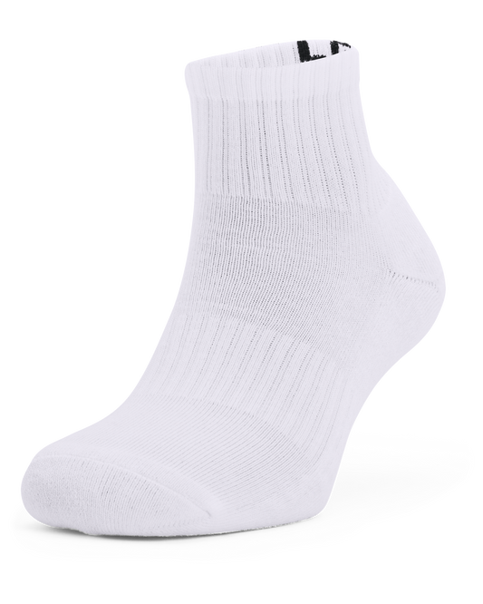 Unisex UA Core Quarter 3-Pack Socks