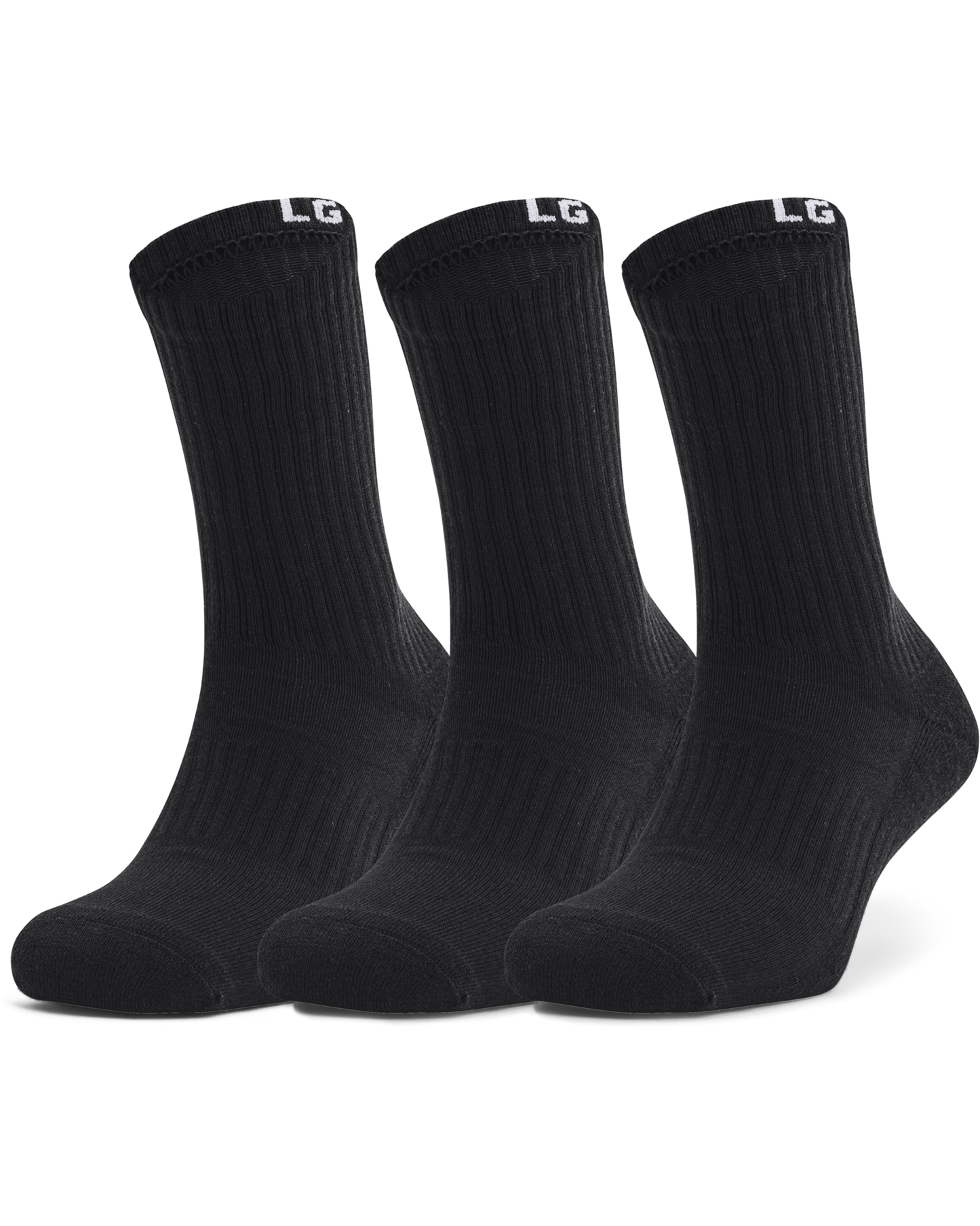 Adult UA Core Crew Socks - 3-Pack