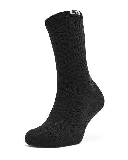 Adult UA Core Crew Socks - 3-Pack
