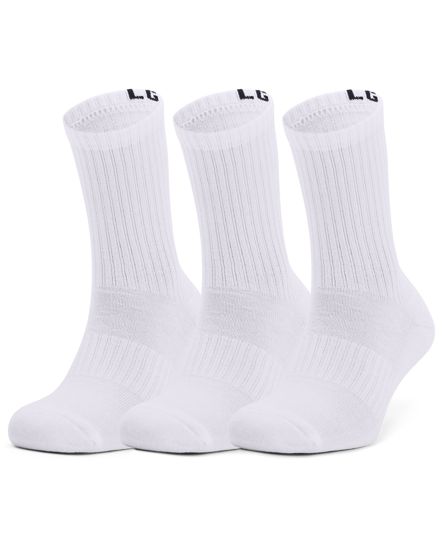 Unisex UA Core Crew Socks - 3-Pack