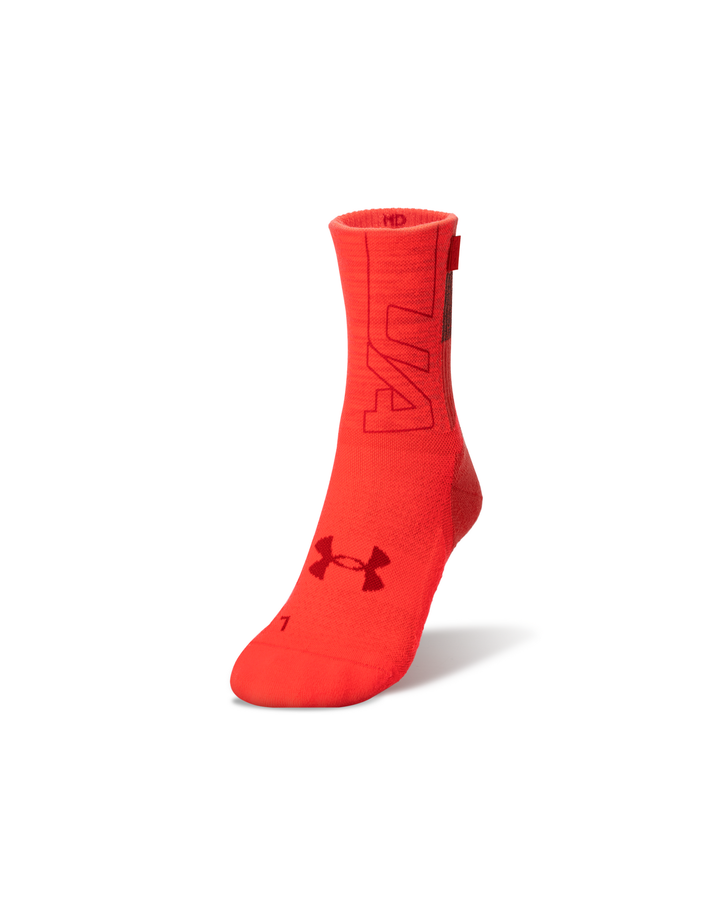 Unisex UA Armour Dry™ Run Crew Socks