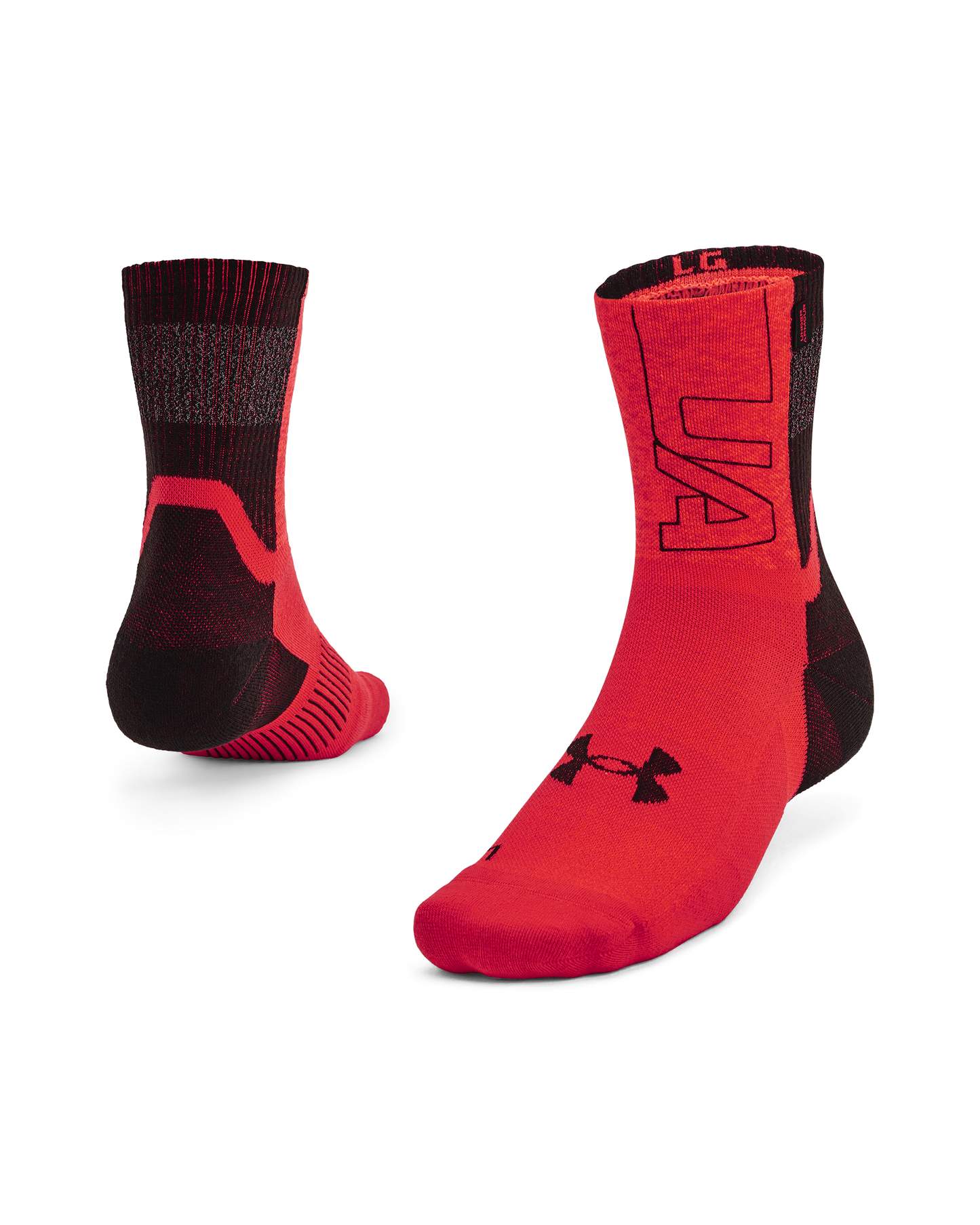 Unisex UA Armour Dry™ Run Crew Socks
