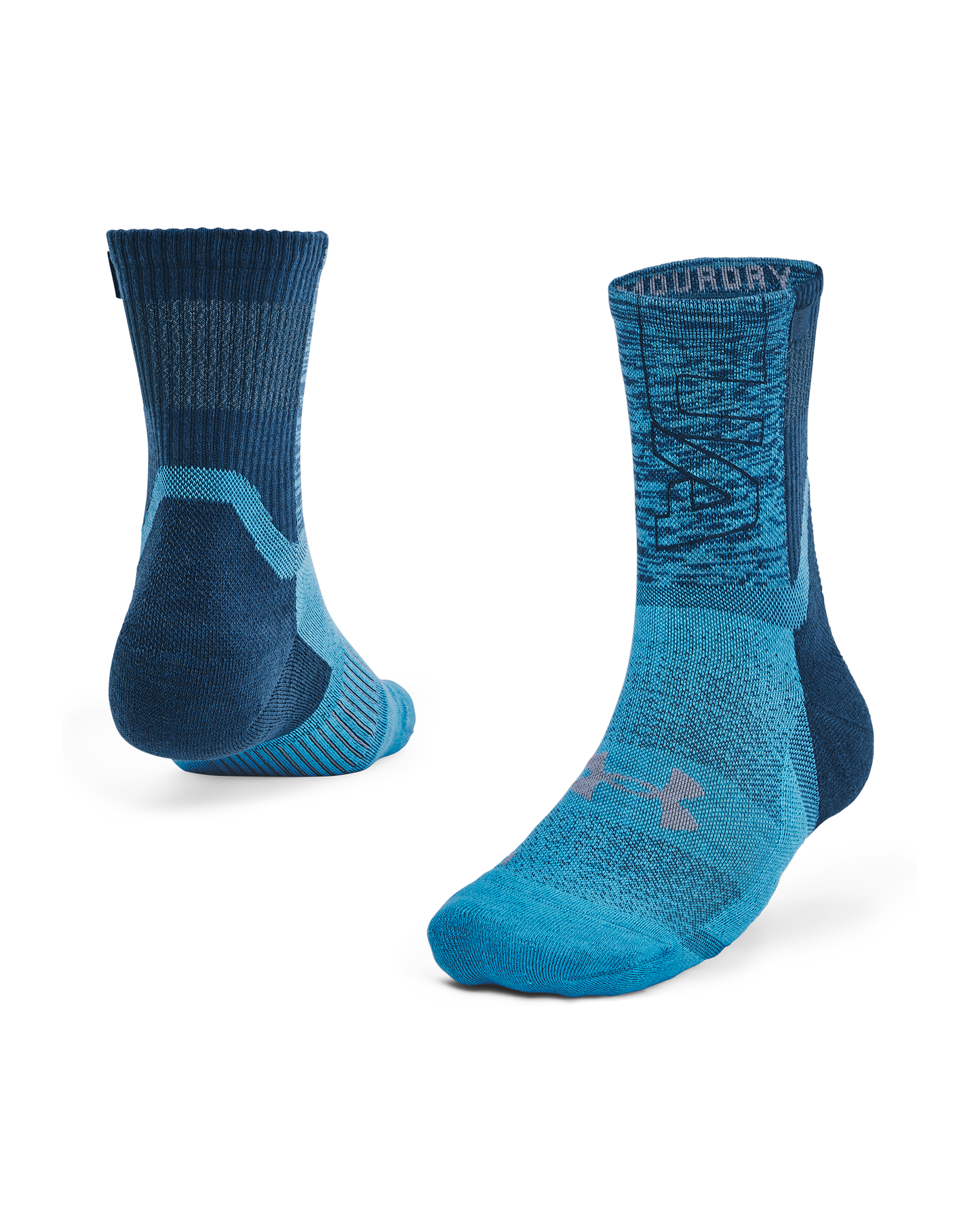 Unisex UA Armour Dry™ Run Crew Socks