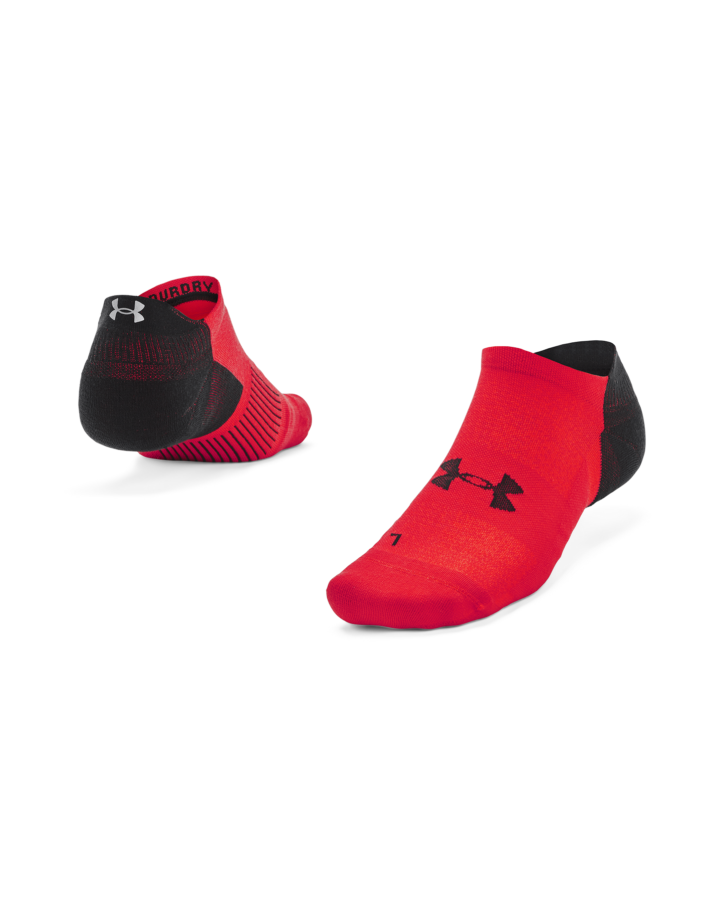 Unisex UA Armour Dry™ Run No Show Socks
