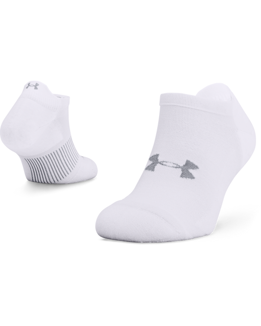 Unisex UA Armour Dry™ Run No Show Socks