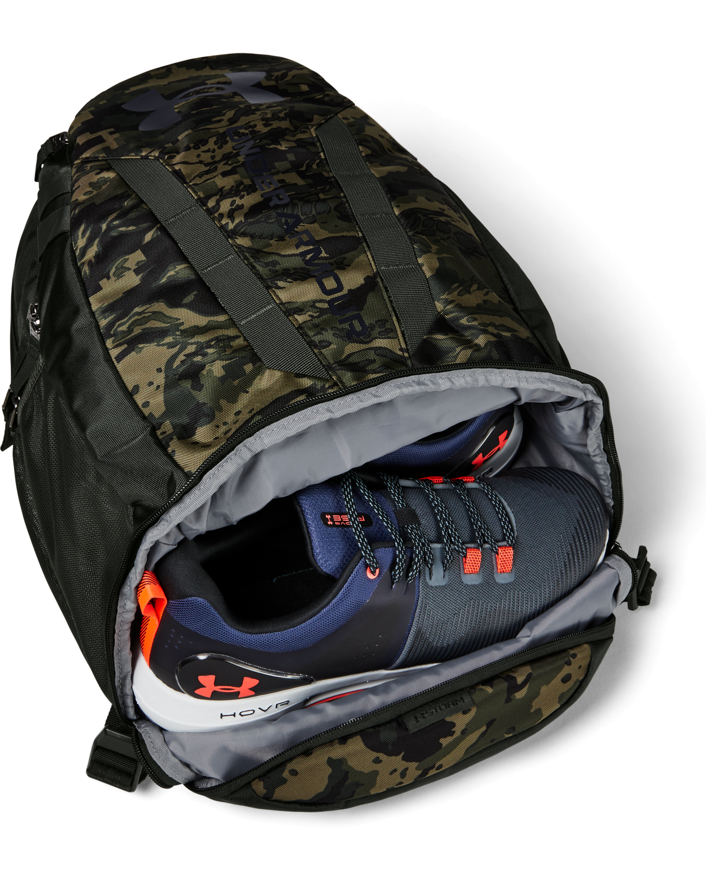 UA Hustle 5.0 Backpack