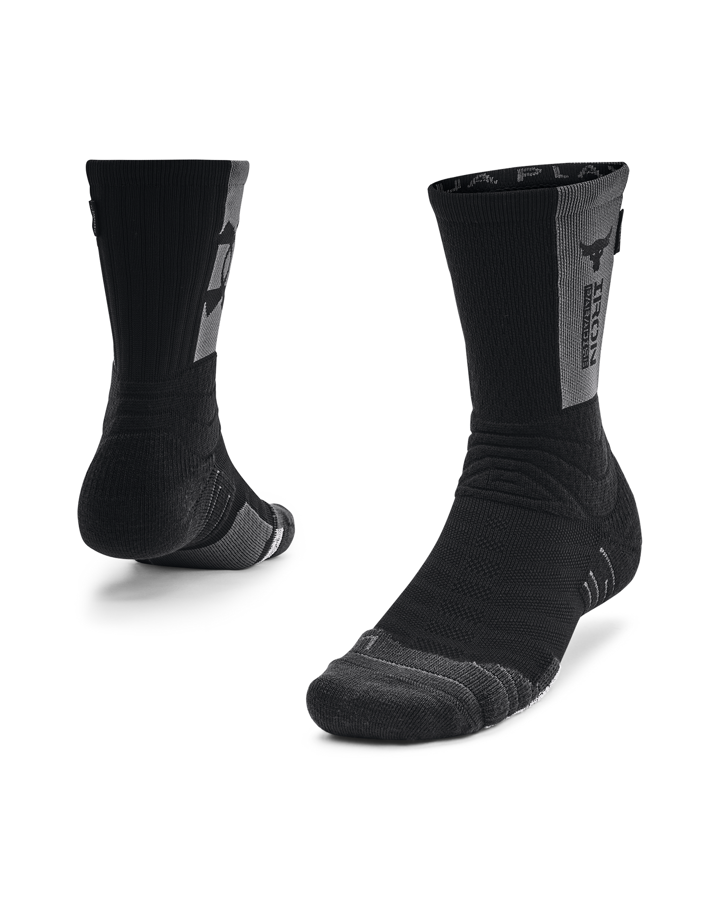 Unisex UA Playmaker Project Rock Crew Socks