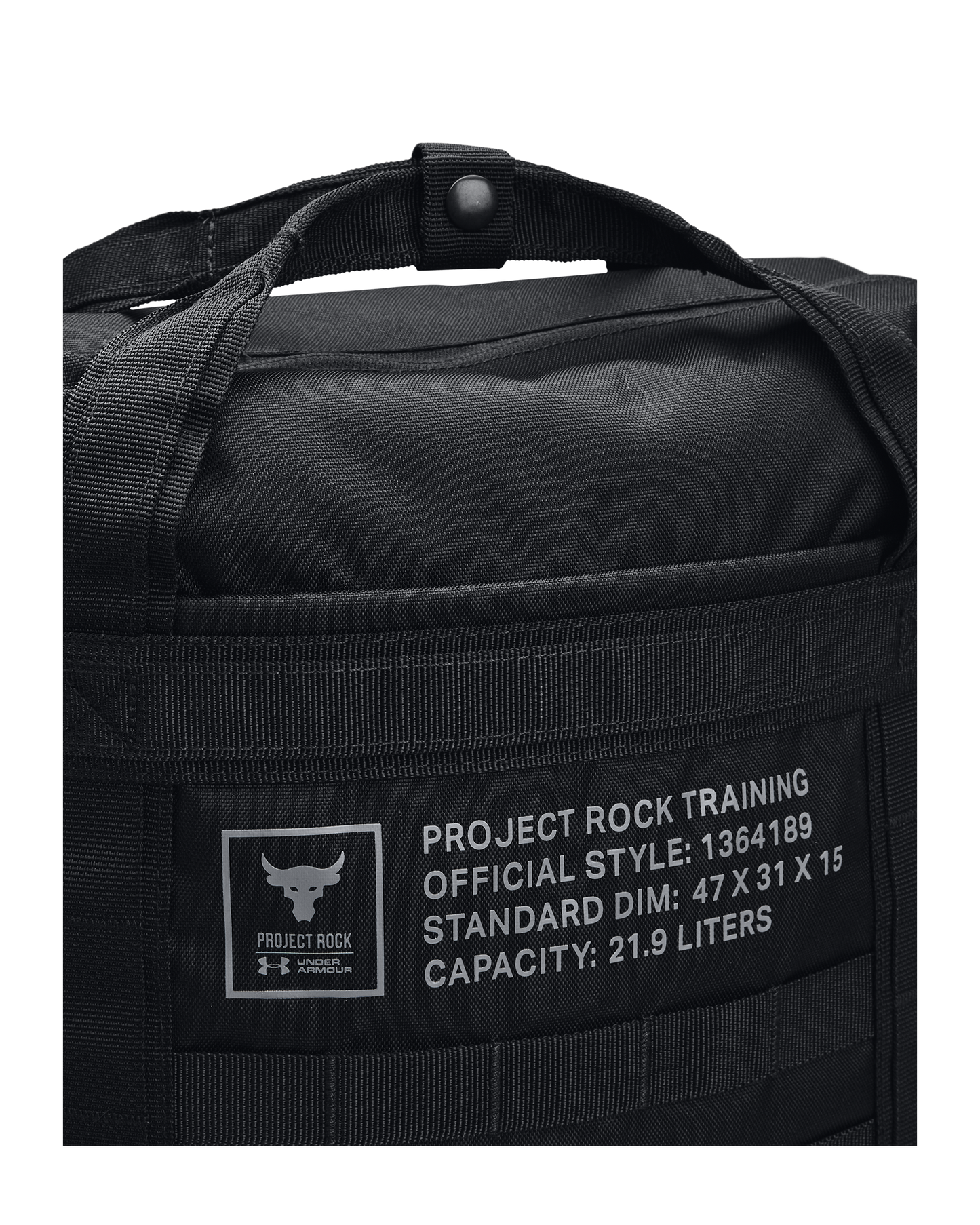Project Rock Box Duffle Backpack