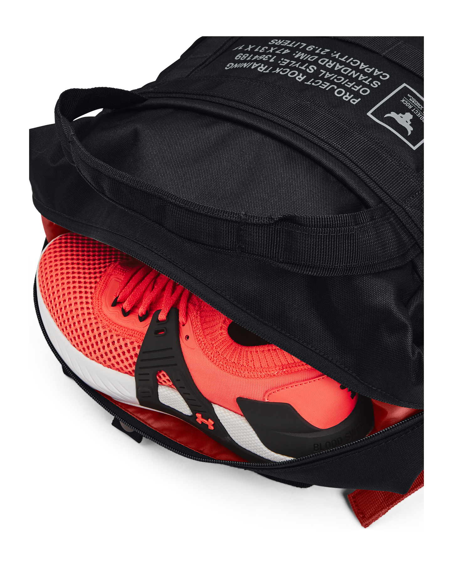 Project Rock Box Duffle Backpack