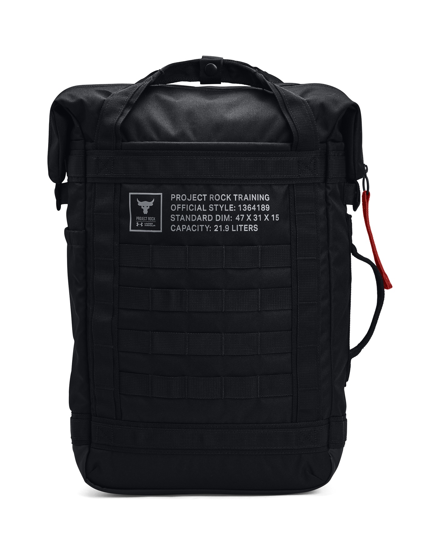 Project Rock Box Duffle Backpack