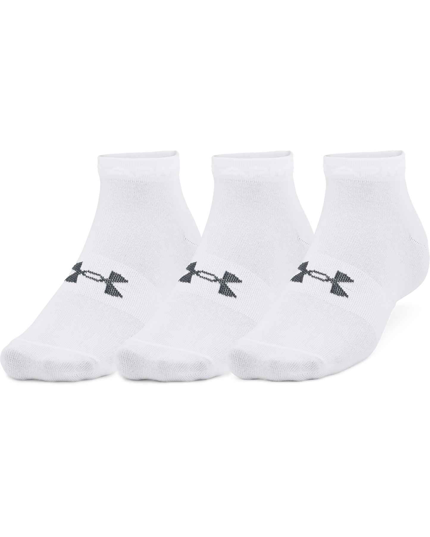 Unisex UA Essential Low Cut Socks 3-Pack