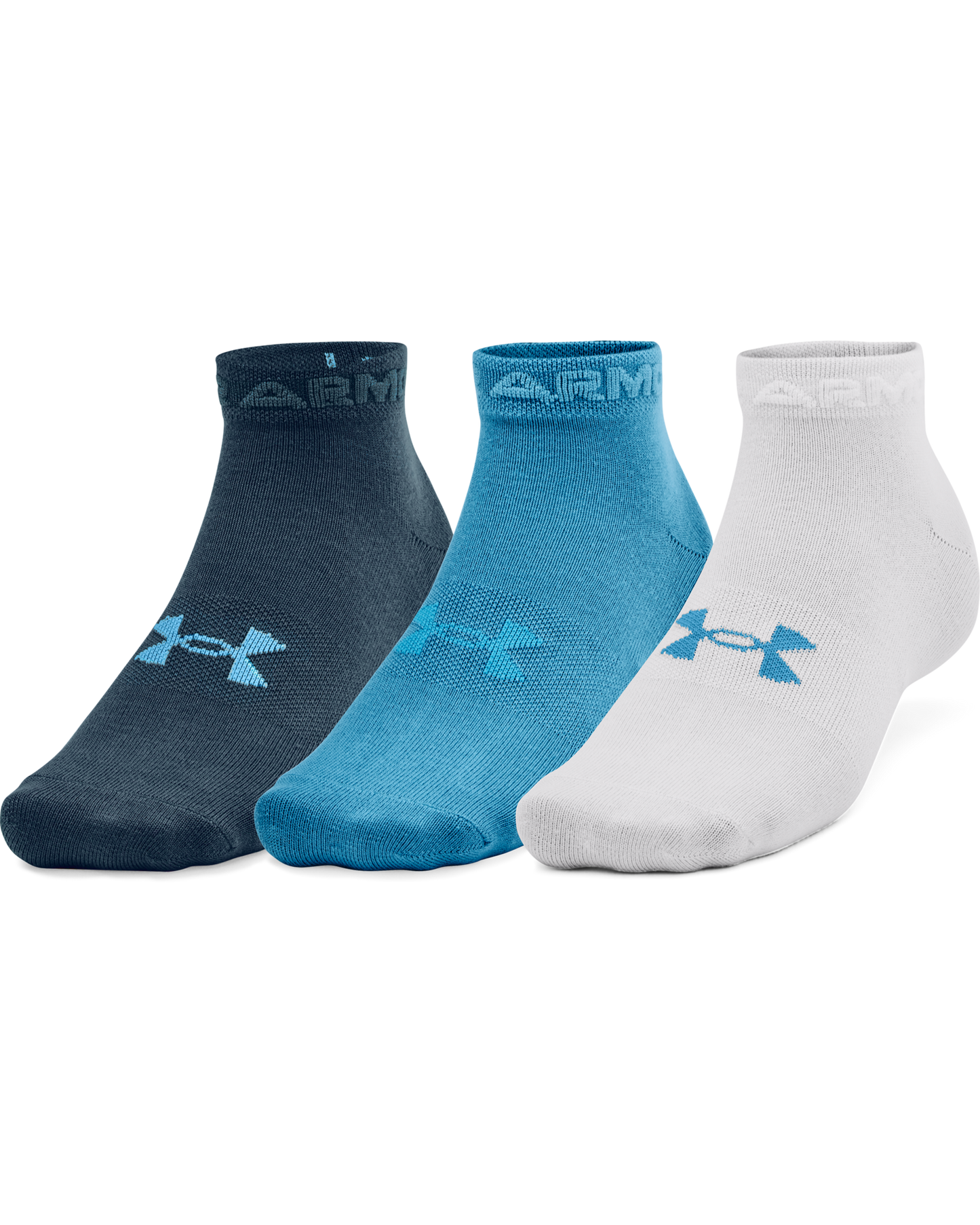 Unisex UA Essential Low Cut Socks 3-Pack