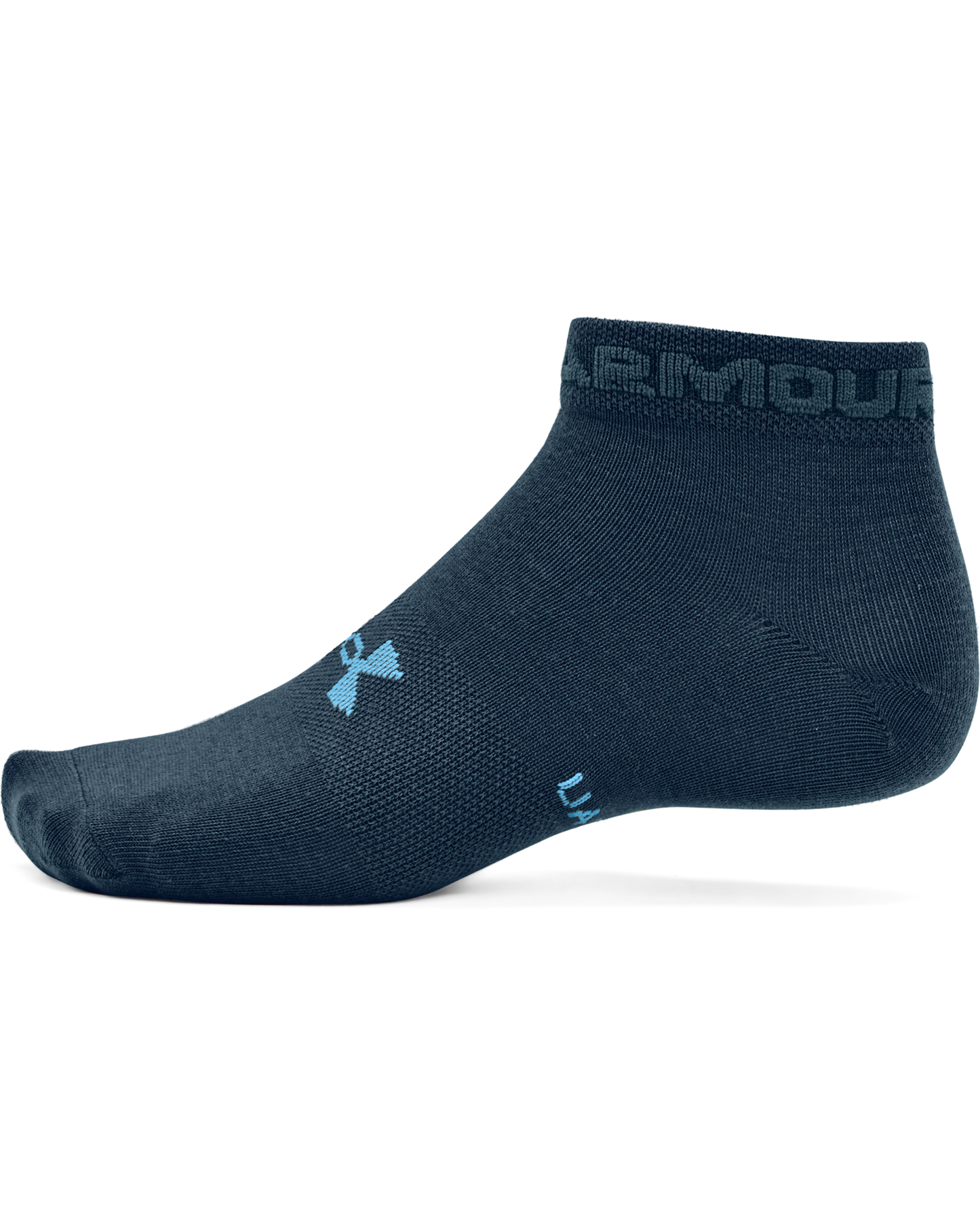 Unisex UA Essential Low Cut Socks 3-Pack
