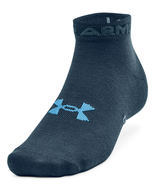 Unisex UA Essential Low Cut Socks 3-Pack