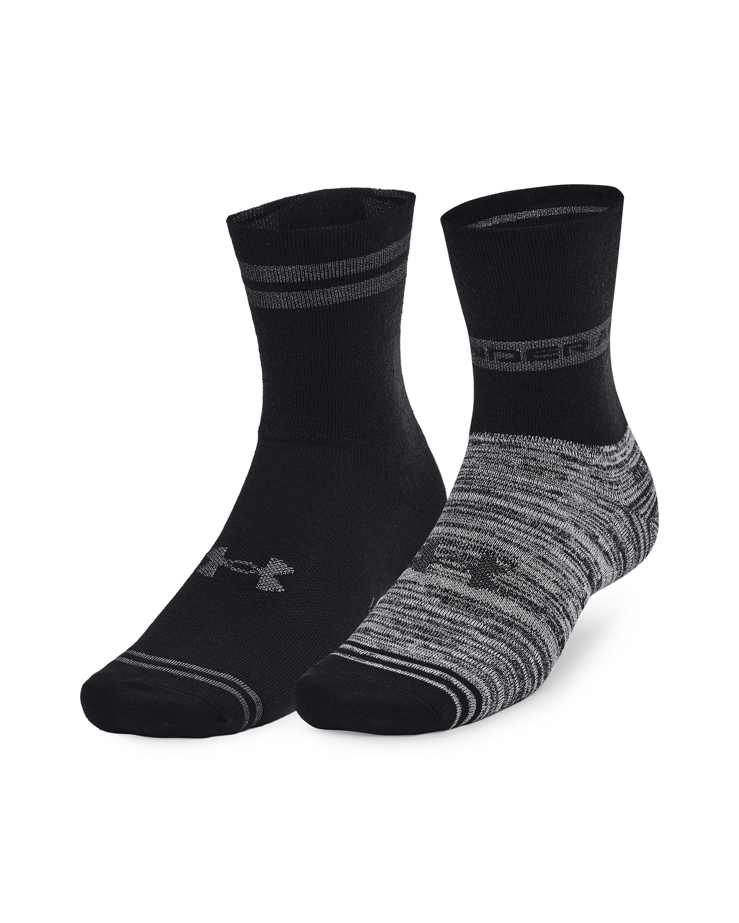 Unisex UA Essential Hi Lo Socks 2-Pack