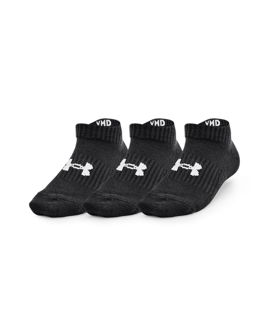 Kids' UA Core No Show Socks 3-Pack