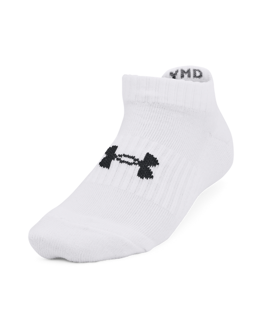 Kids' UA Core No Show Socks 3-Pack