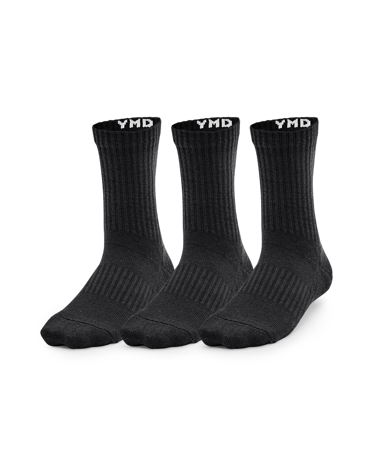 Kids' UA Core Crew Socks 3-Pack