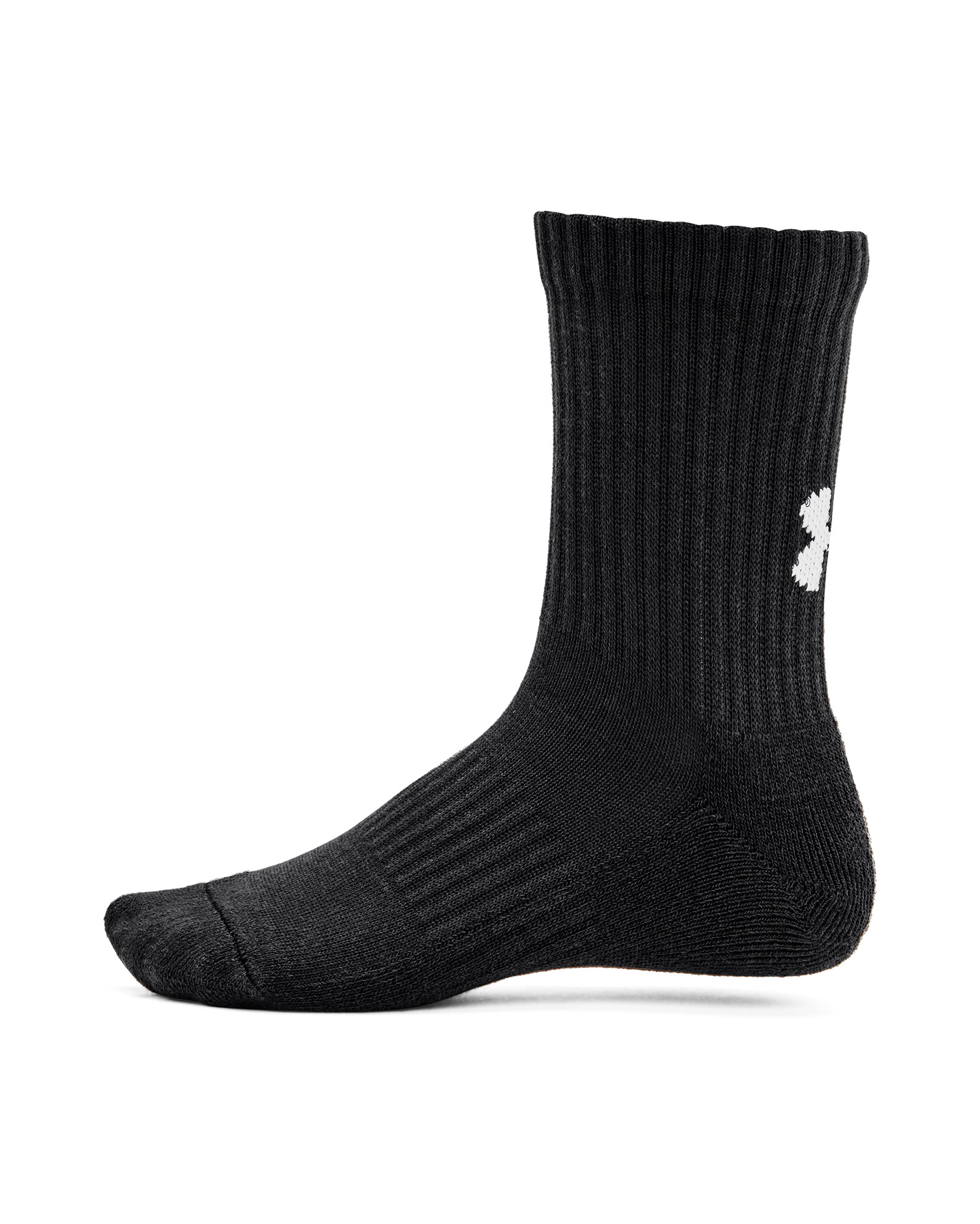 Kids' UA Core Crew Socks 3-Pack