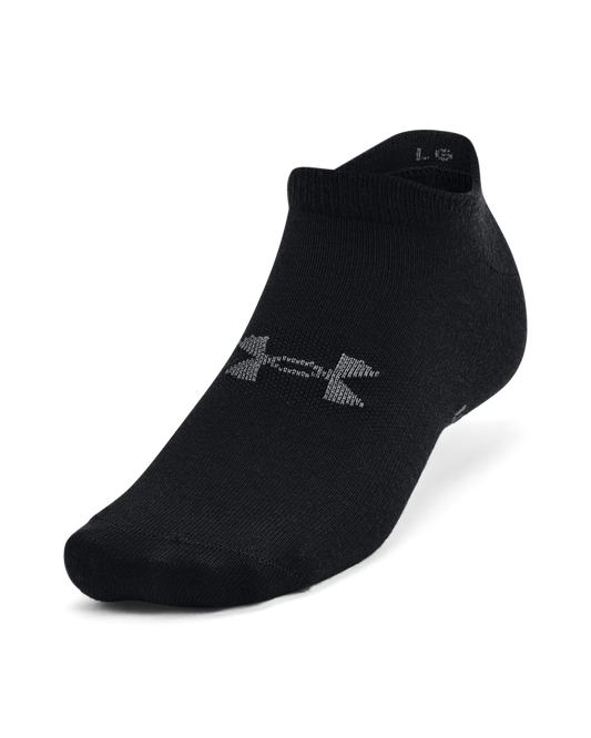 Unisex UA Essential 6-Pack No Show Socks