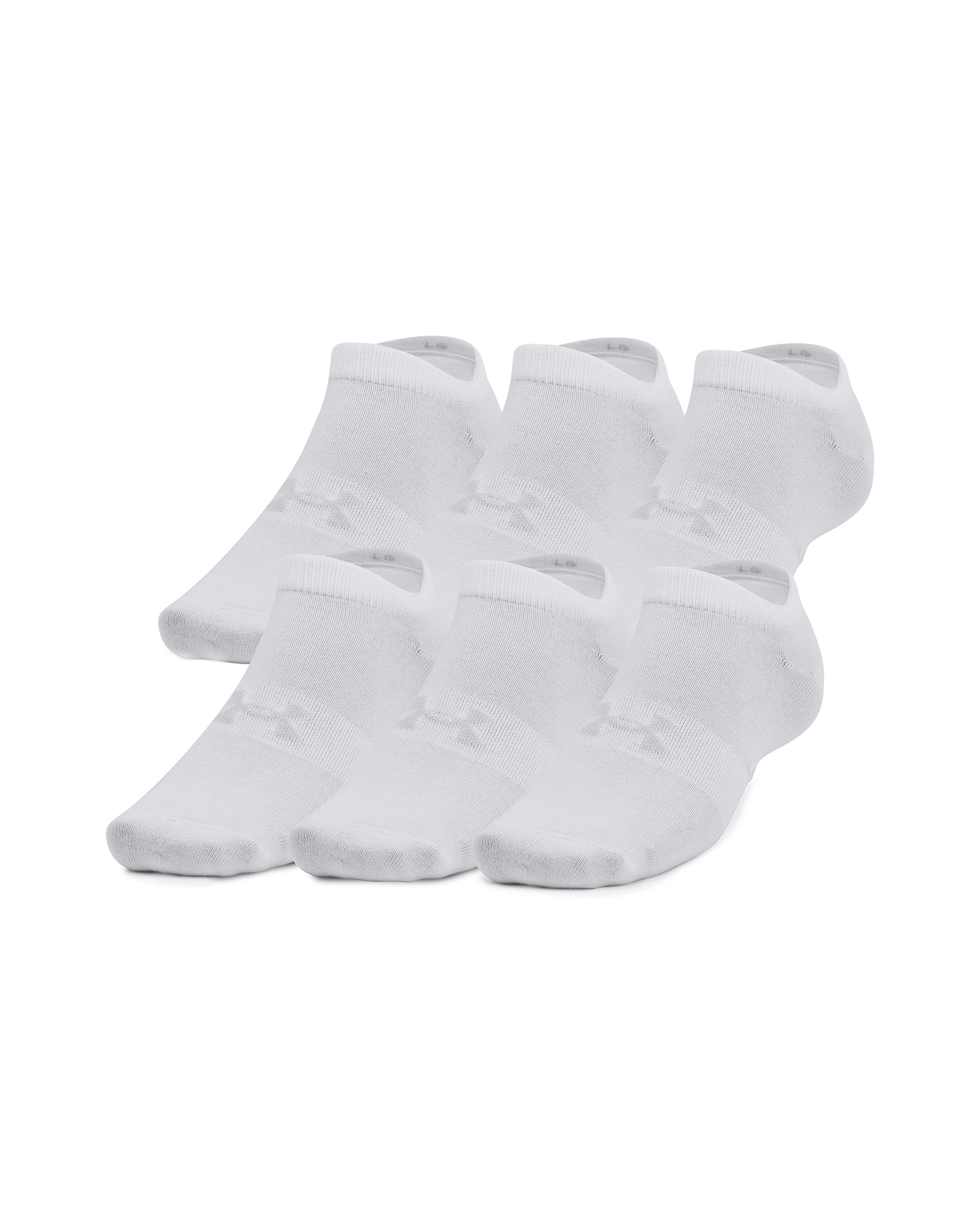 Unisex UA Essential 6-Pack No Show Socks