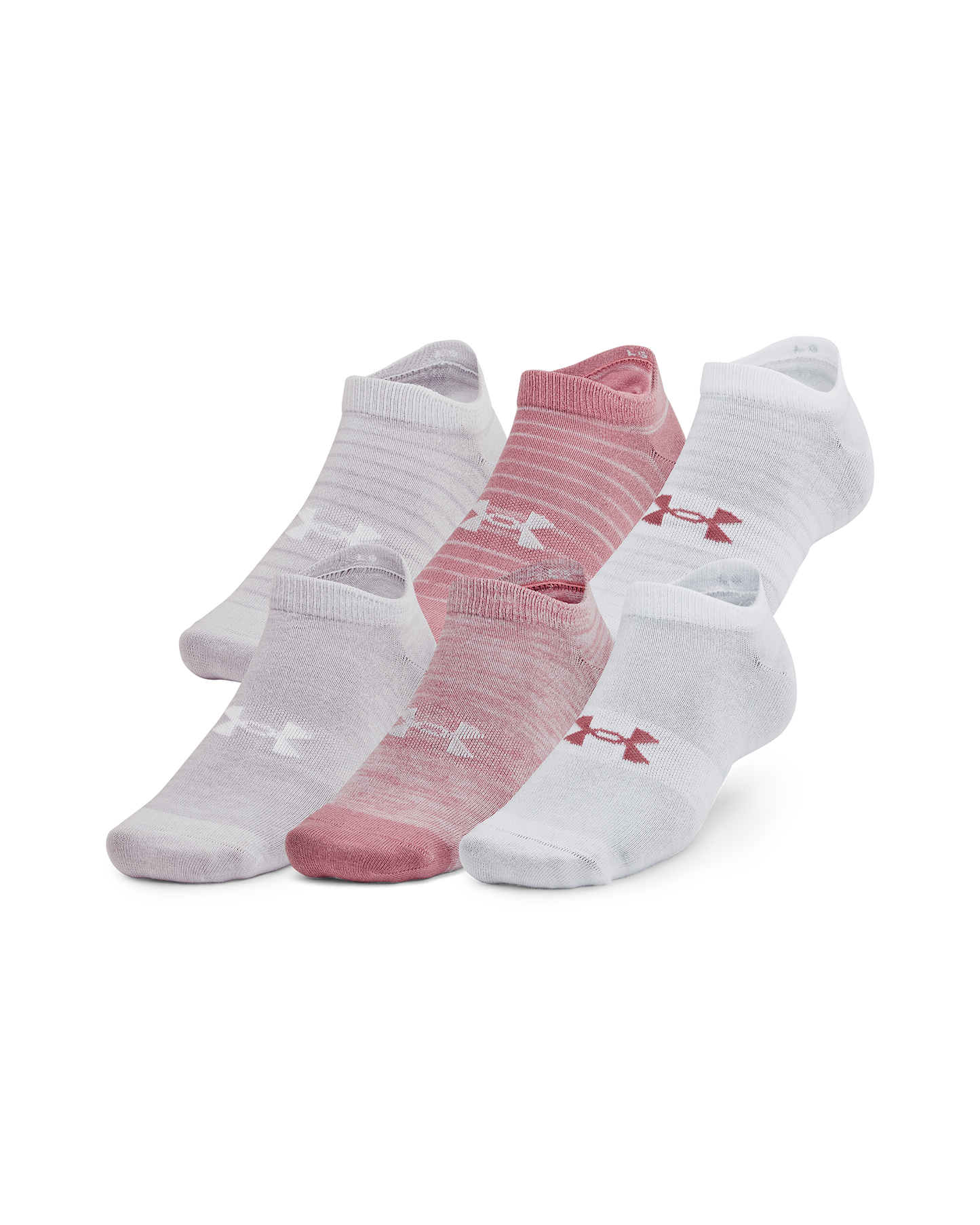 Unisex UA Essential 6-Pack No Show Socks