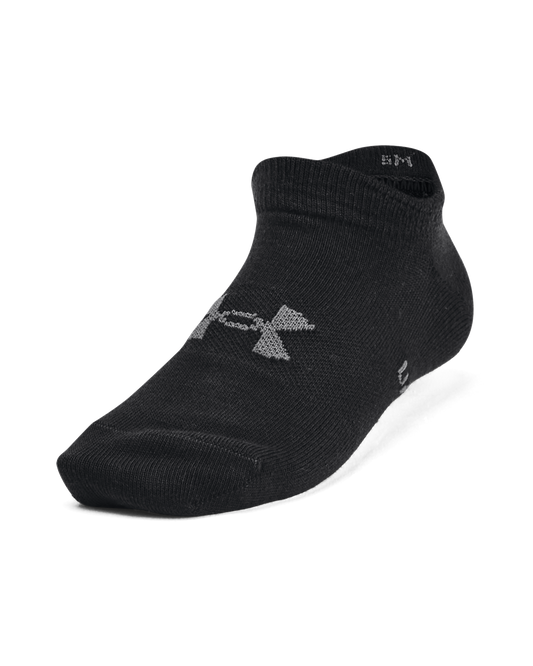 Kids' UA Essential 6-Pack No Show Socks