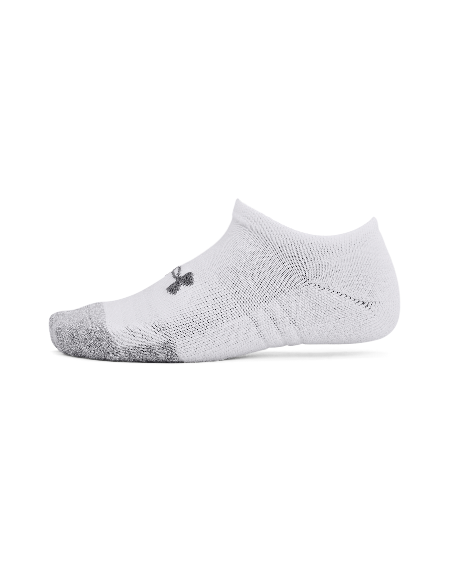 Kids' HeatGear® 3-Pack No Show Socks